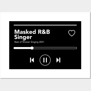 Masked R&B singer Posters and Art